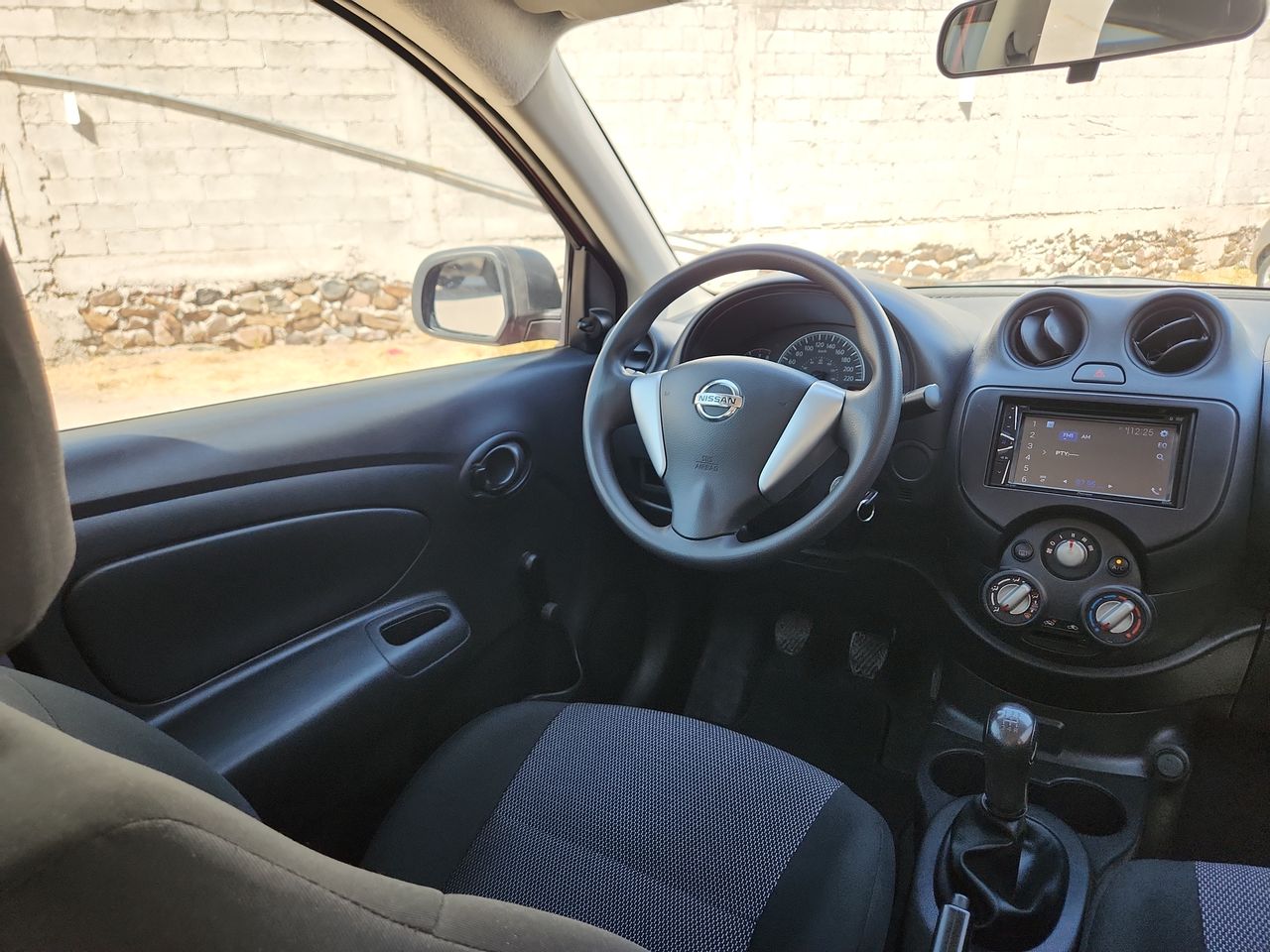 2020 Nissan VERSA MT AC 1.6L