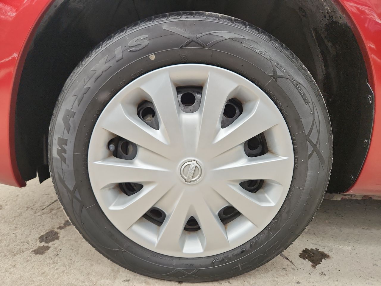 2020 Nissan VERSA MT AC 1.6L