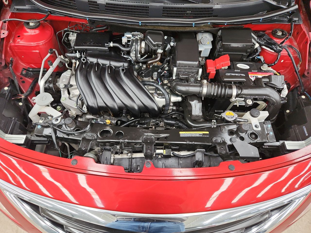 2020 Nissan VERSA MT AC 1.6L