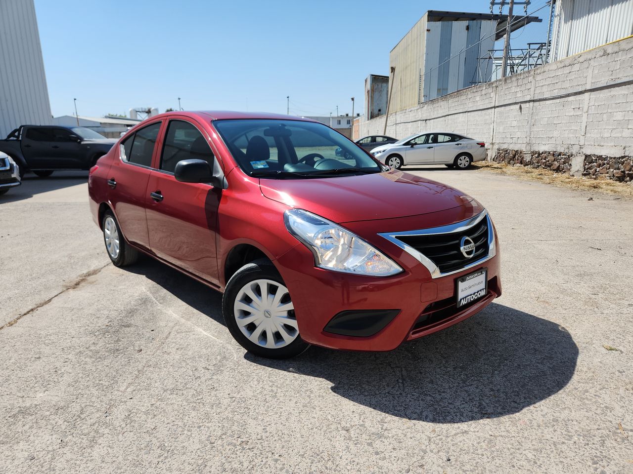 2020 Nissan VERSA MT AC 1.6L
