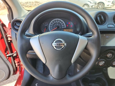 2020 Nissan VERSA MT AC 1.6L