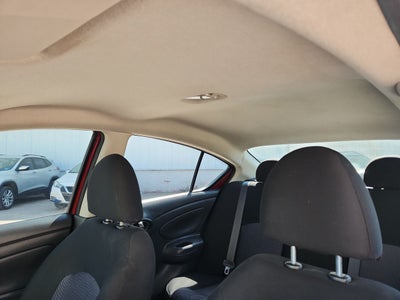 2020 Nissan VERSA MT AC 1.6L