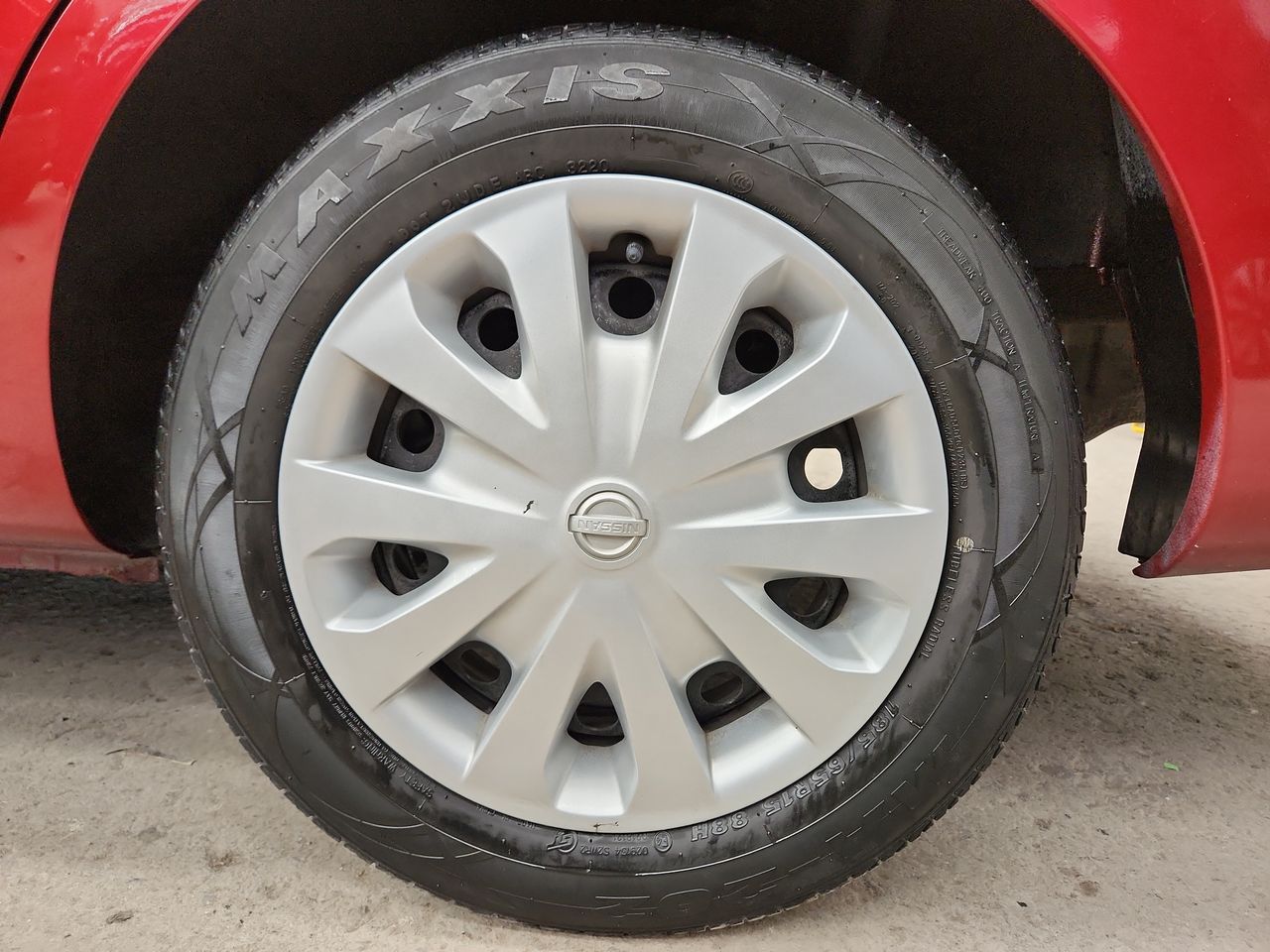 2020 Nissan VERSA MT AC 1.6L