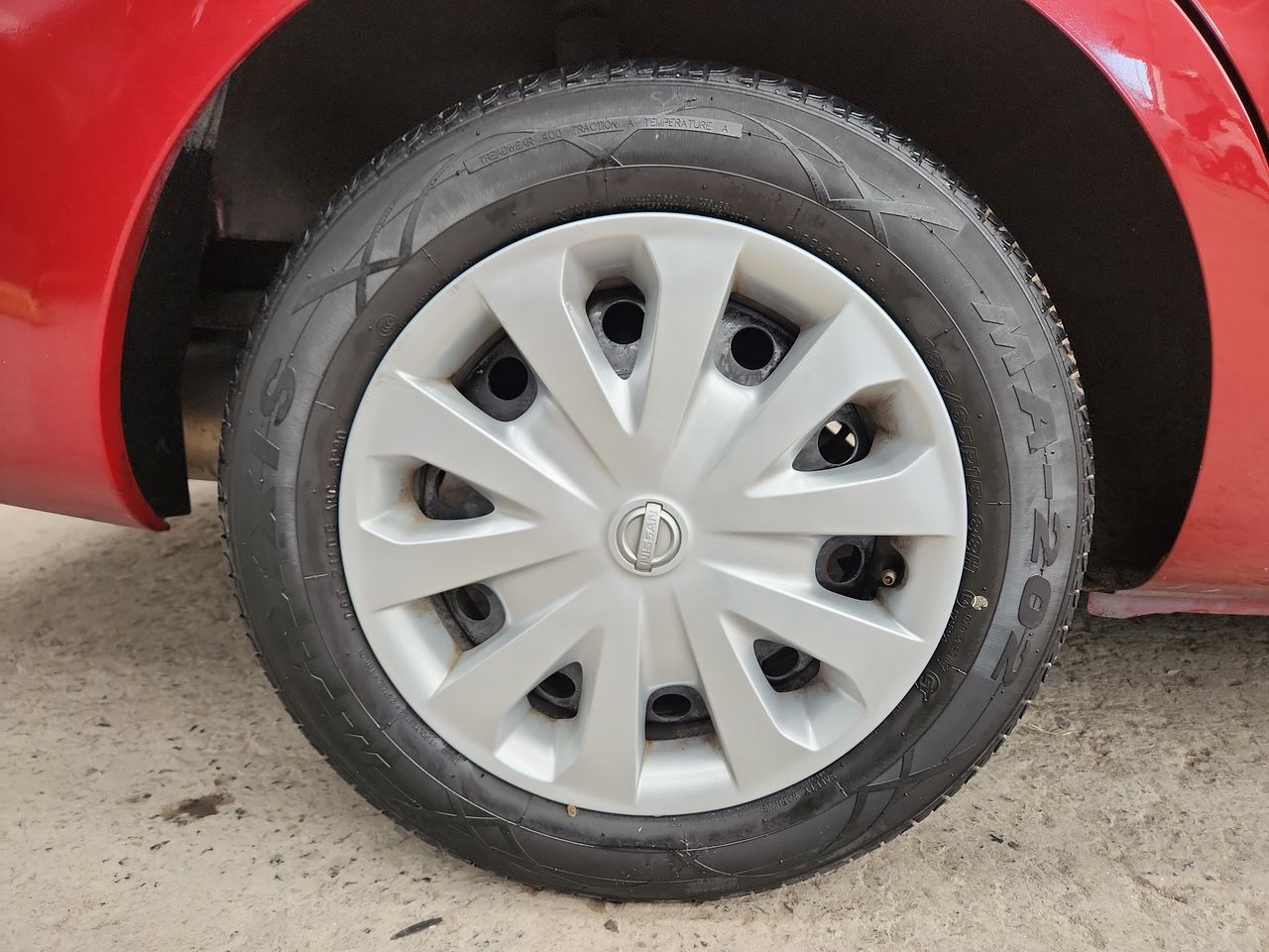 2020 Nissan VERSA MT AC 1.6L