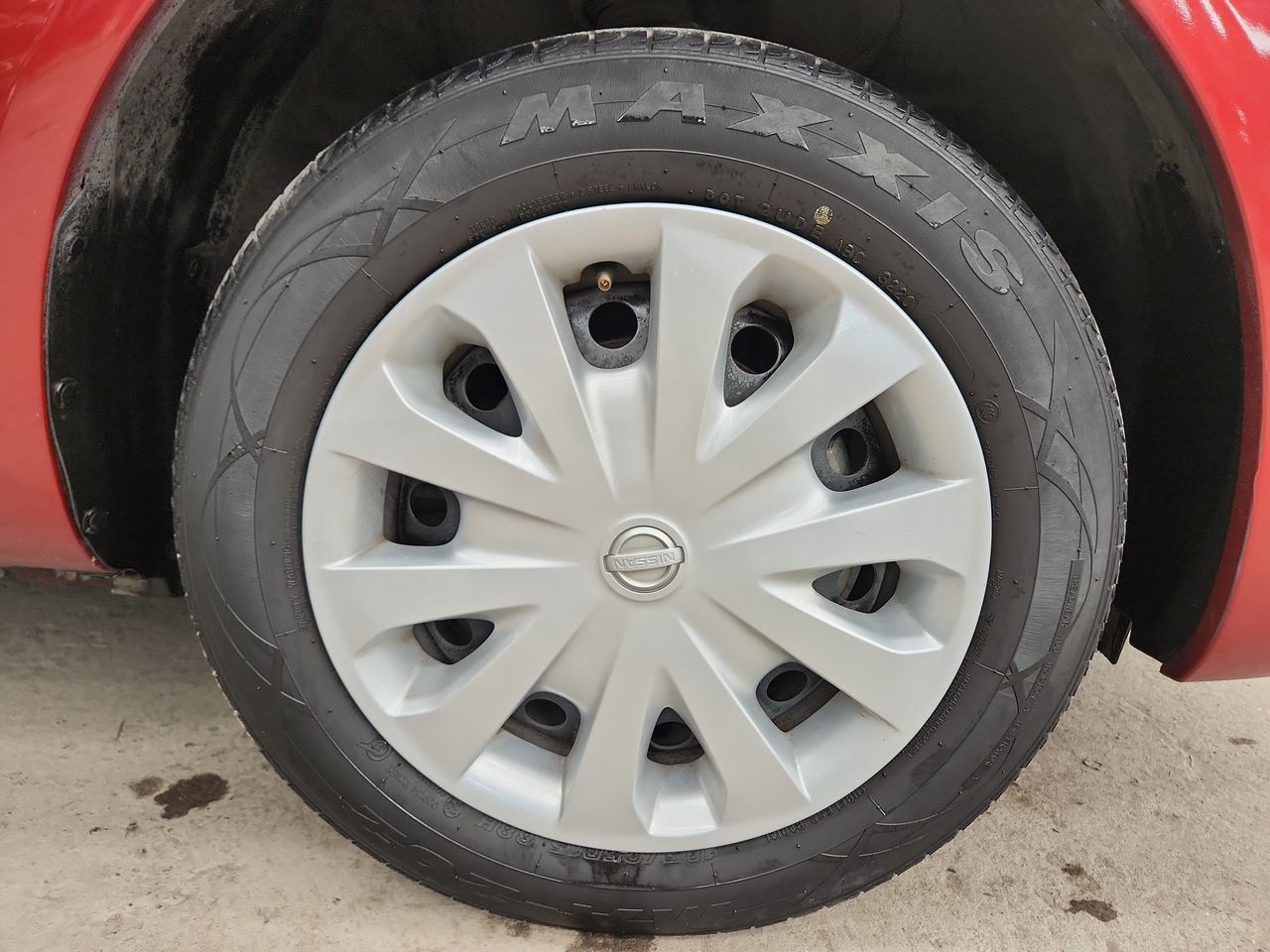 2020 Nissan VERSA MT AC 1.6L