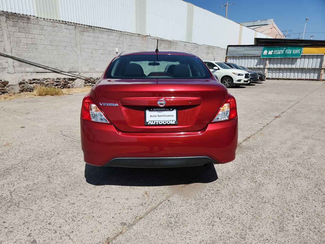 2020 Nissan VERSA MT AC 1.6L