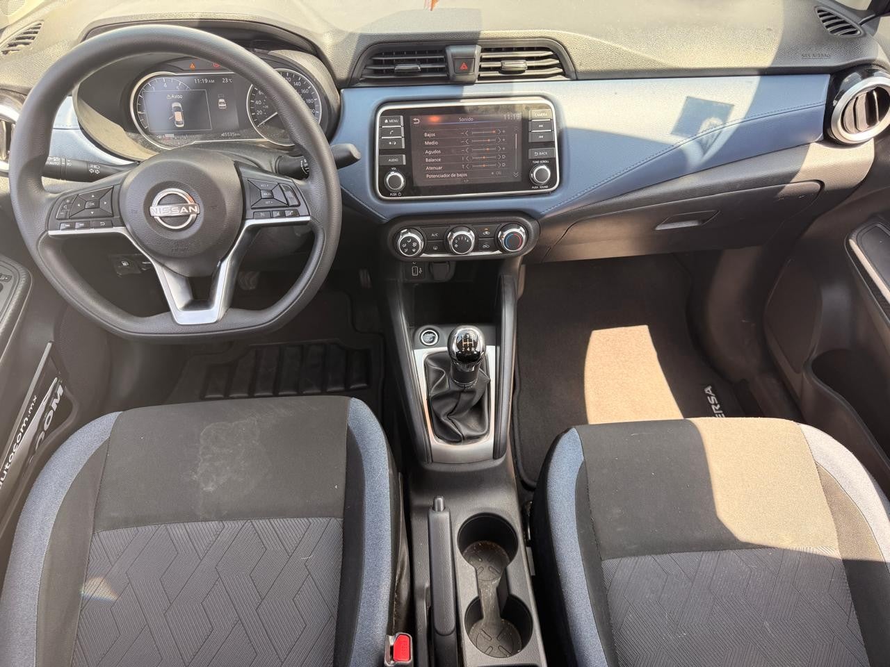 2024 Nissan VERSA ADVANCE MT 24