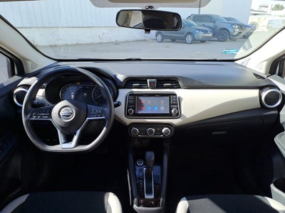 2022 Nissan VERSA ADVANCE CVT 22