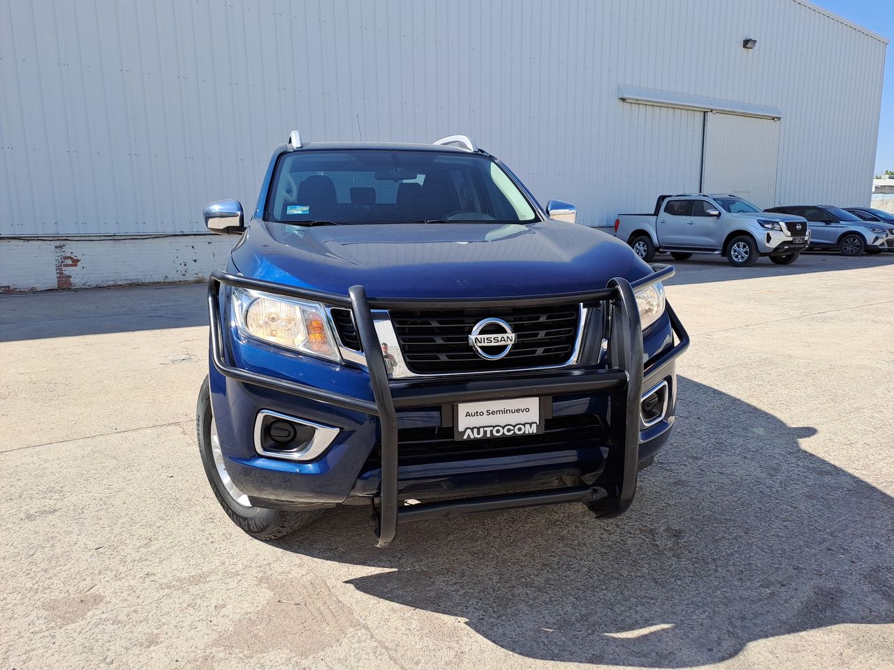 2020 Nissan FRONTIER LE TM AC