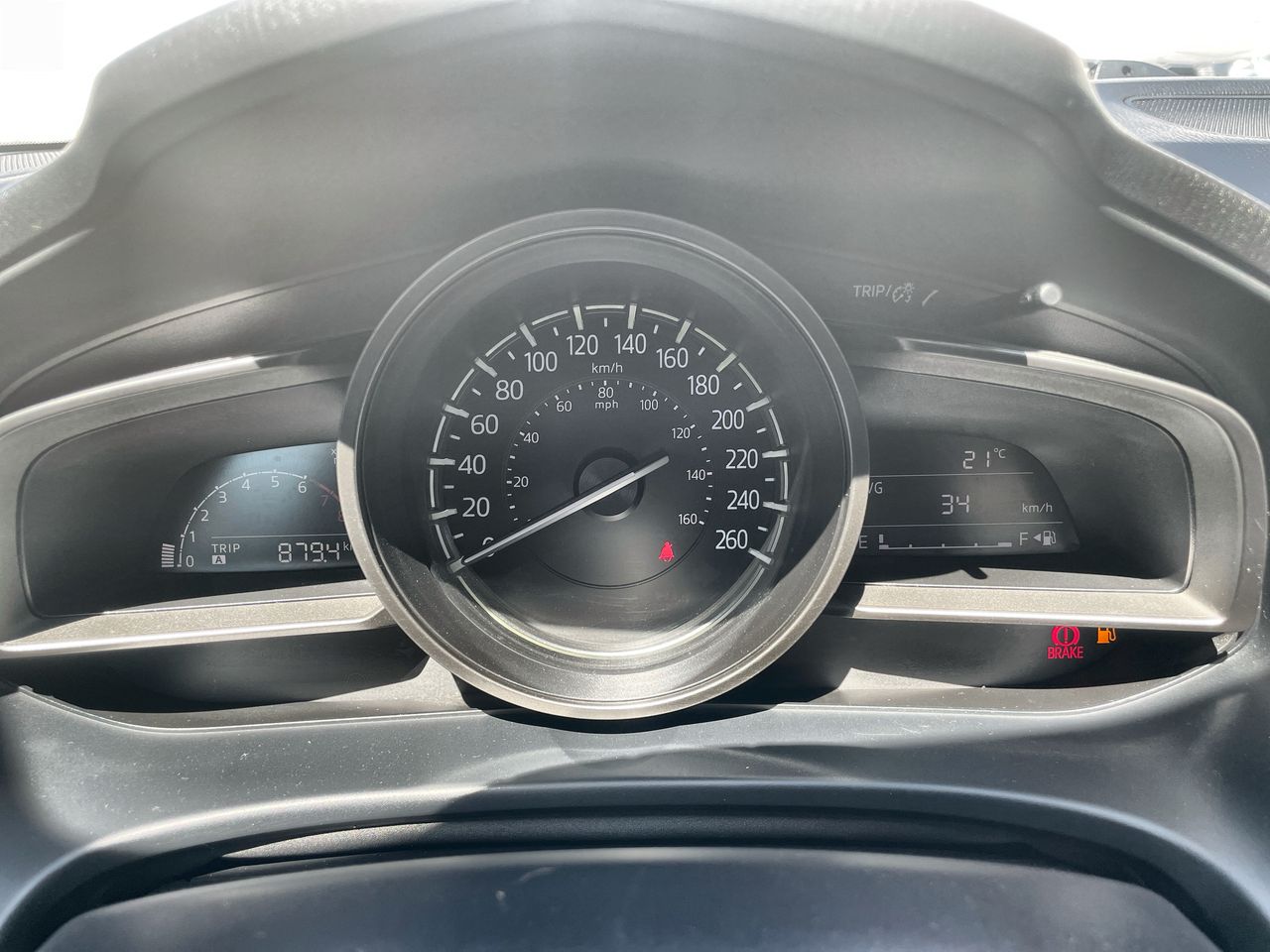 2018 Mazda MAZDA 3 I TOURING 4 PUERTAS TM