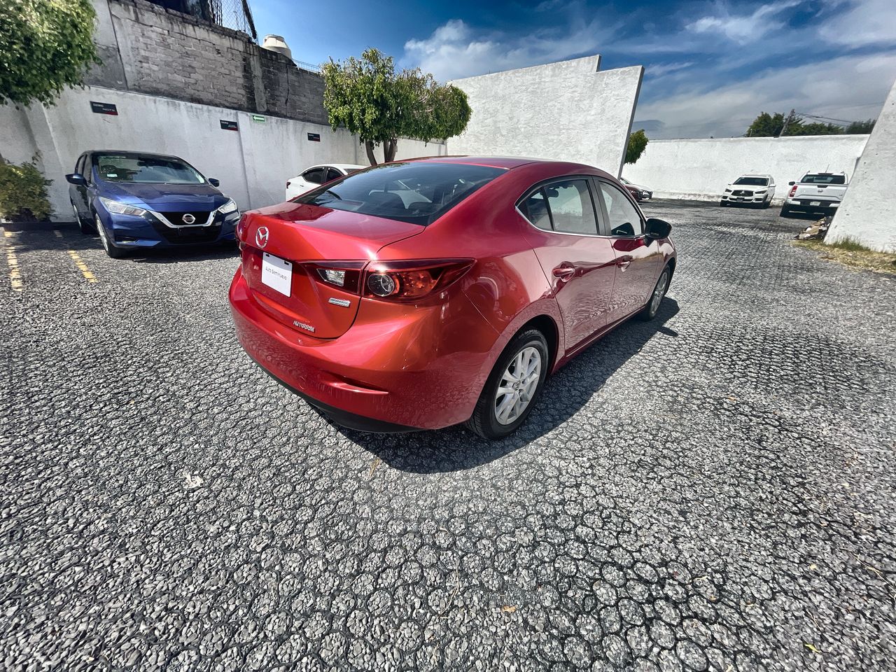 2018 Mazda MAZDA 3 I TOURING 4 PUERTAS TM
