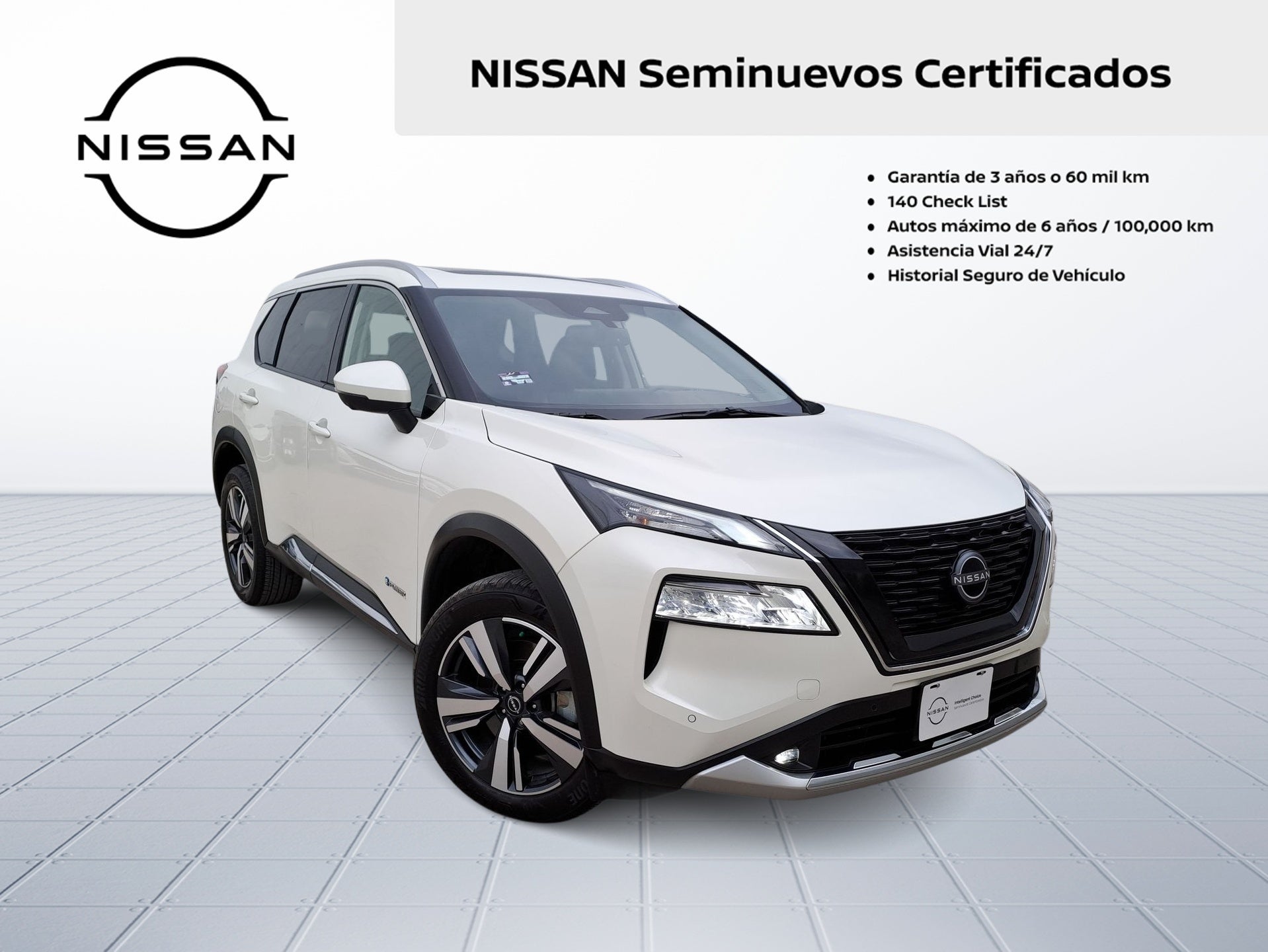 2025 Nissan X-TRAIL PLATINUM E-POWER 2 ROW 25