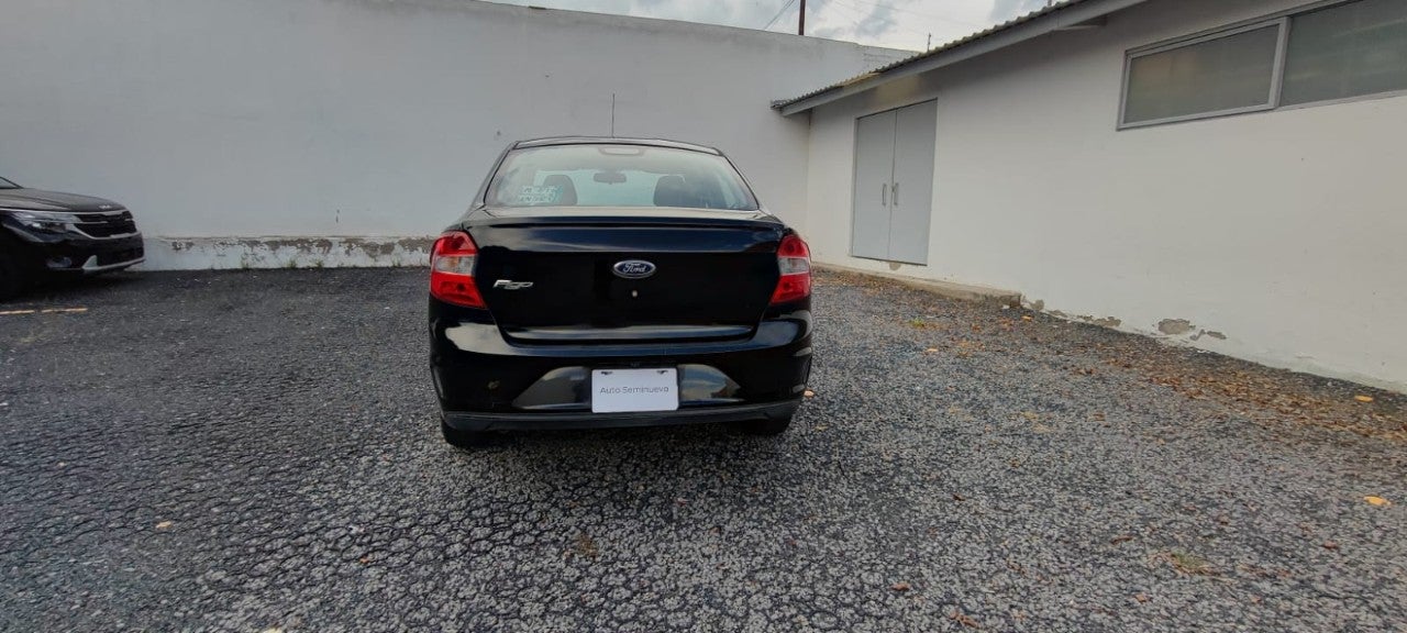 2021 Ford FIGO TITANIUM TA 4PTAS 1.5L