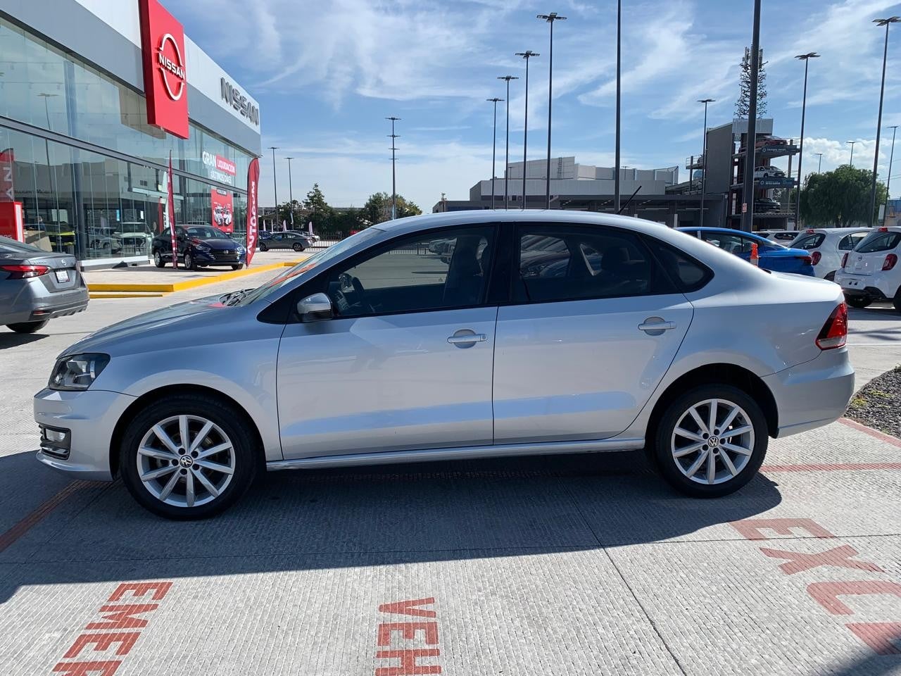 2020 Volkswagen VENTO HIGHLINE STD.
