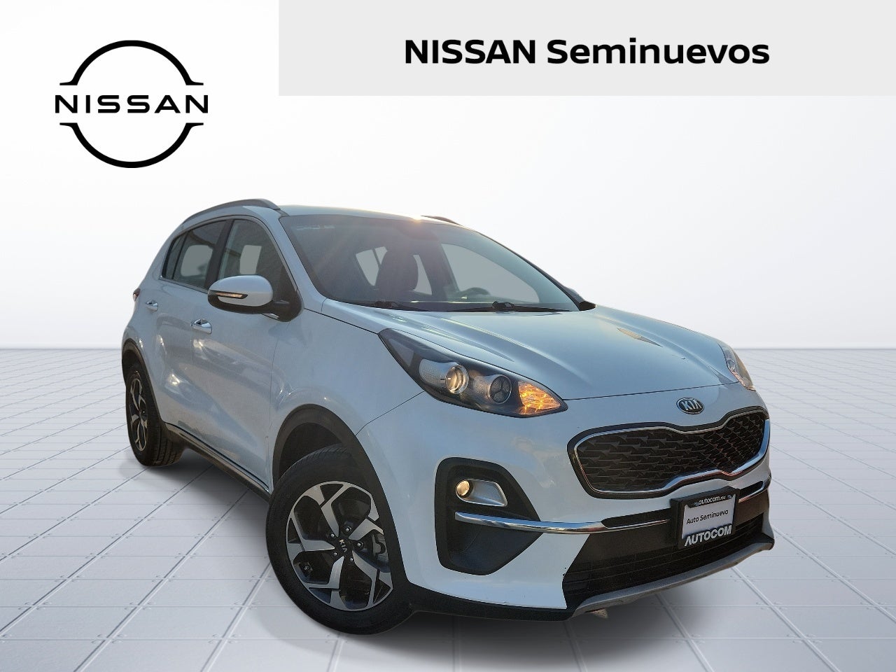 2021 Kia SPORTAGE 2.0L EX T/A