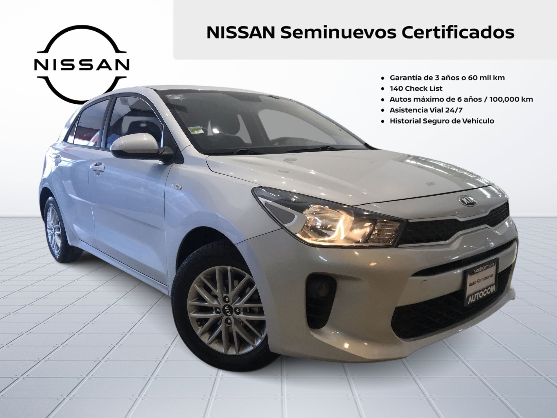 2018 Kia RIO LX 1.6 AT