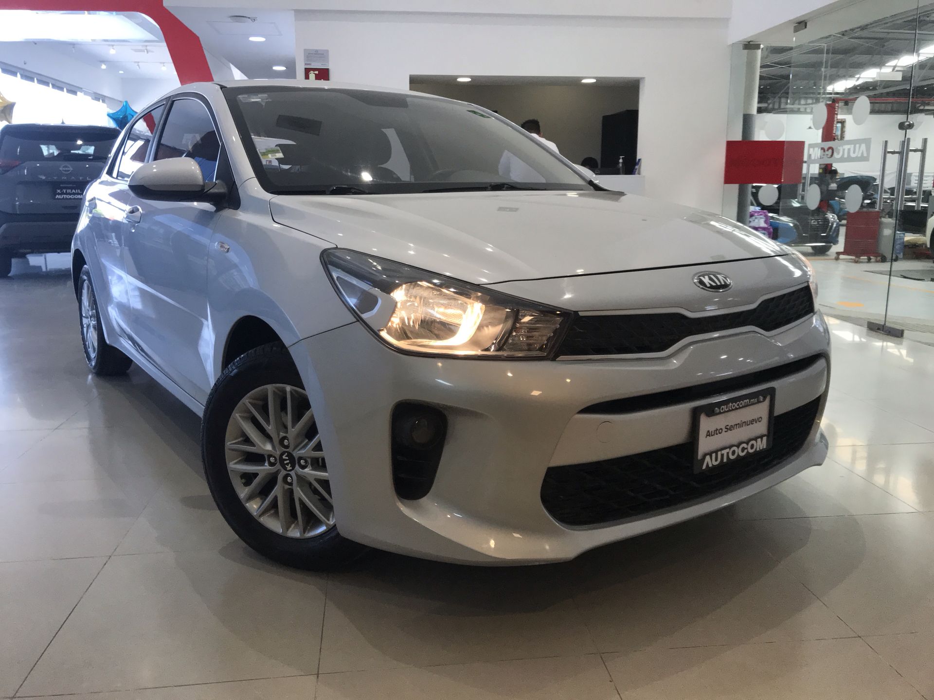 2018 Kia RIO LX 1.6 AT