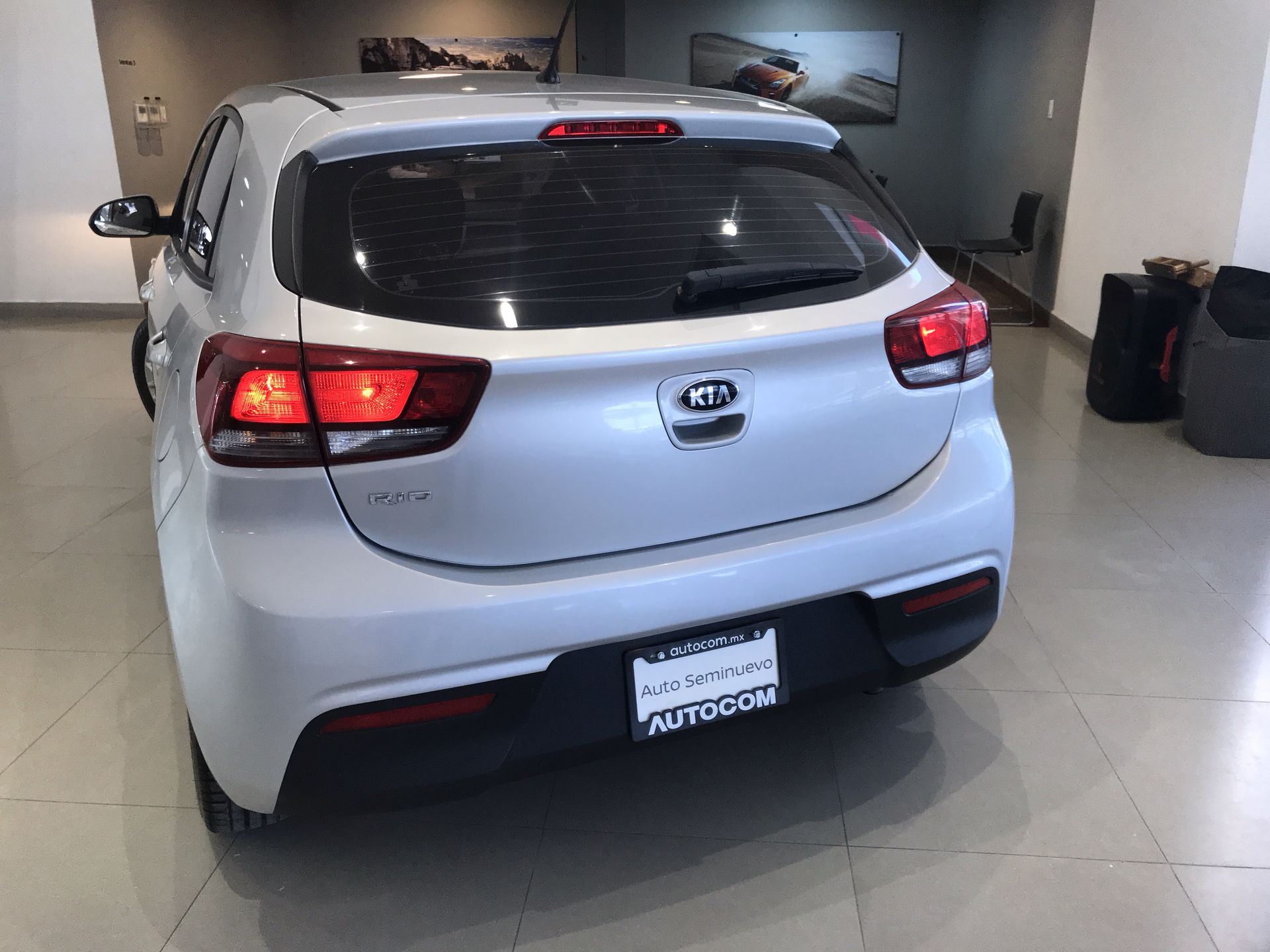 2018 Kia RIO LX 1.6 AT