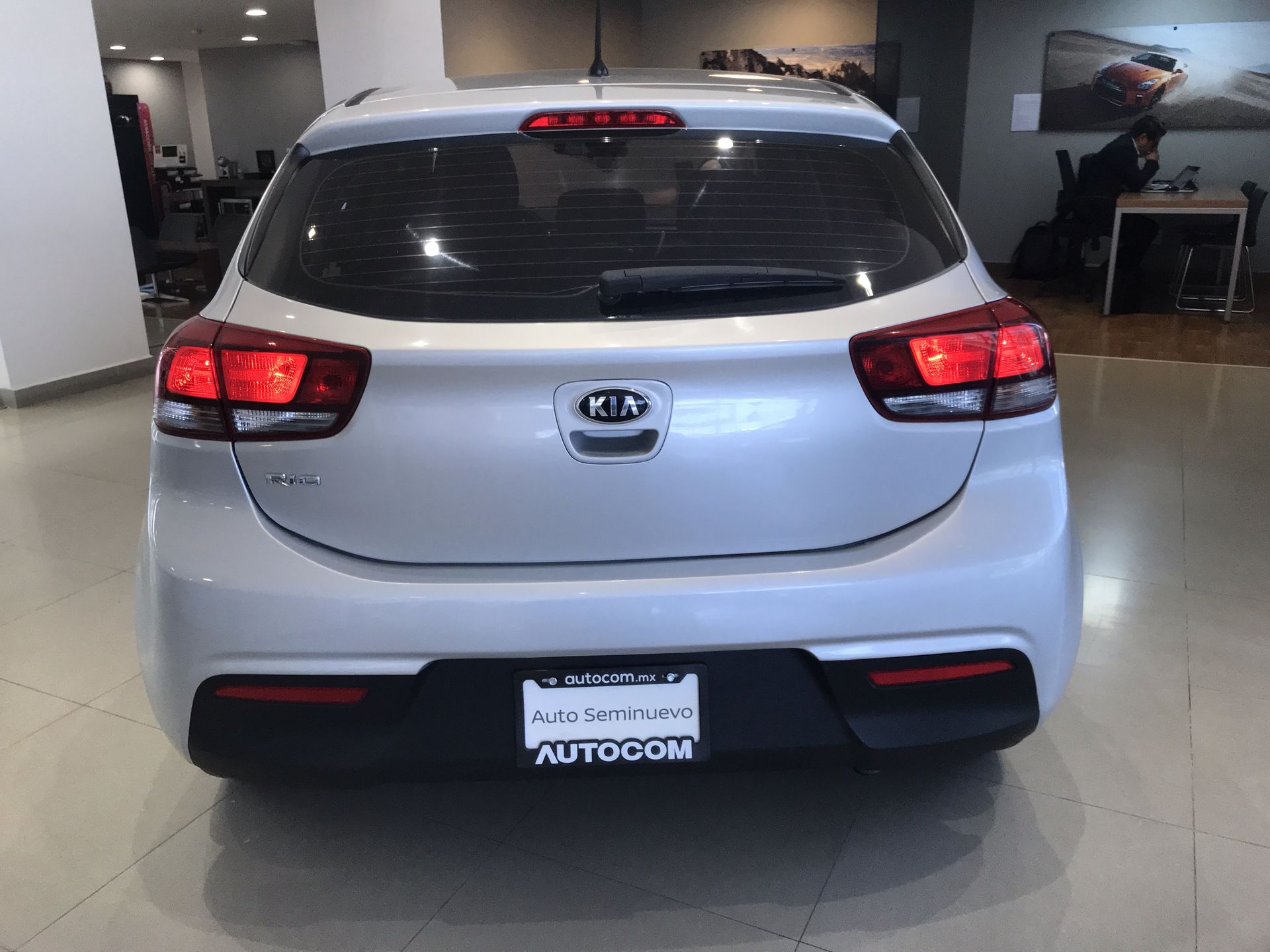 2018 Kia RIO LX 1.6 AT