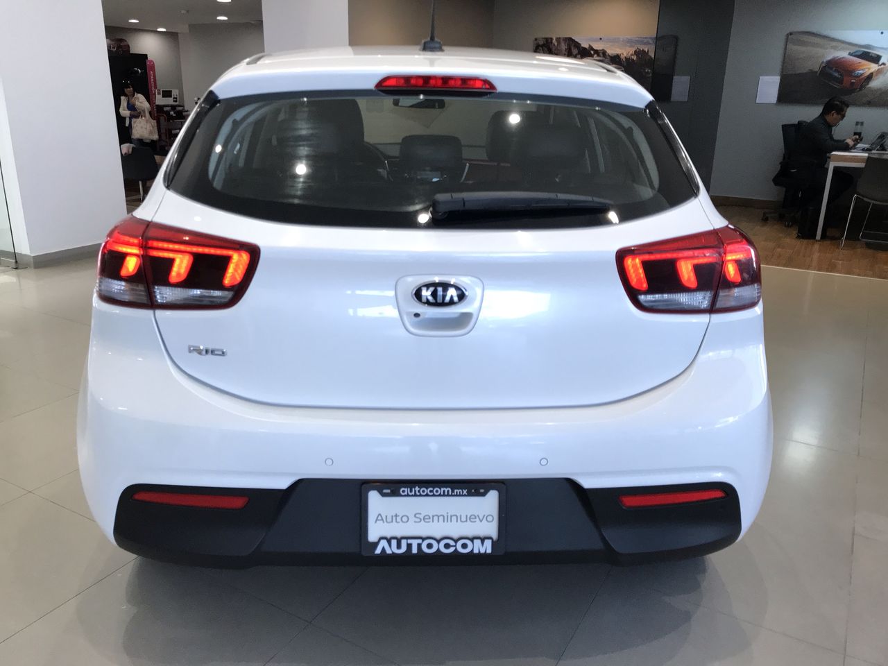 2020 Kia RIO HATCHBACK EX PACK TA