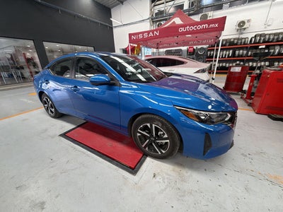 2025 Nissan SENTRA ADVANCE CVT 25