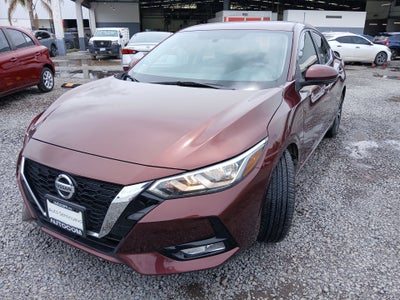 2020 Nissan SENTRA ADVANCE MT