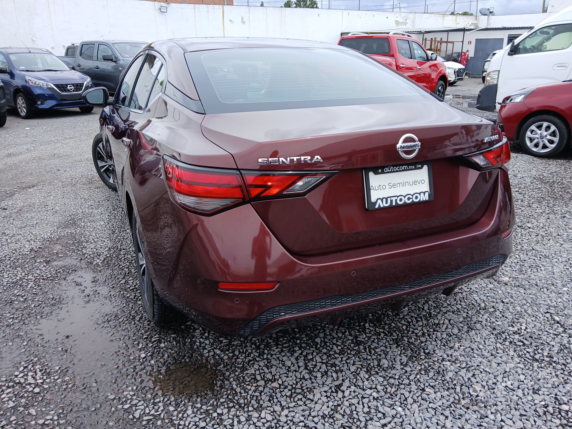 2020 Nissan SENTRA ADVANCE MT