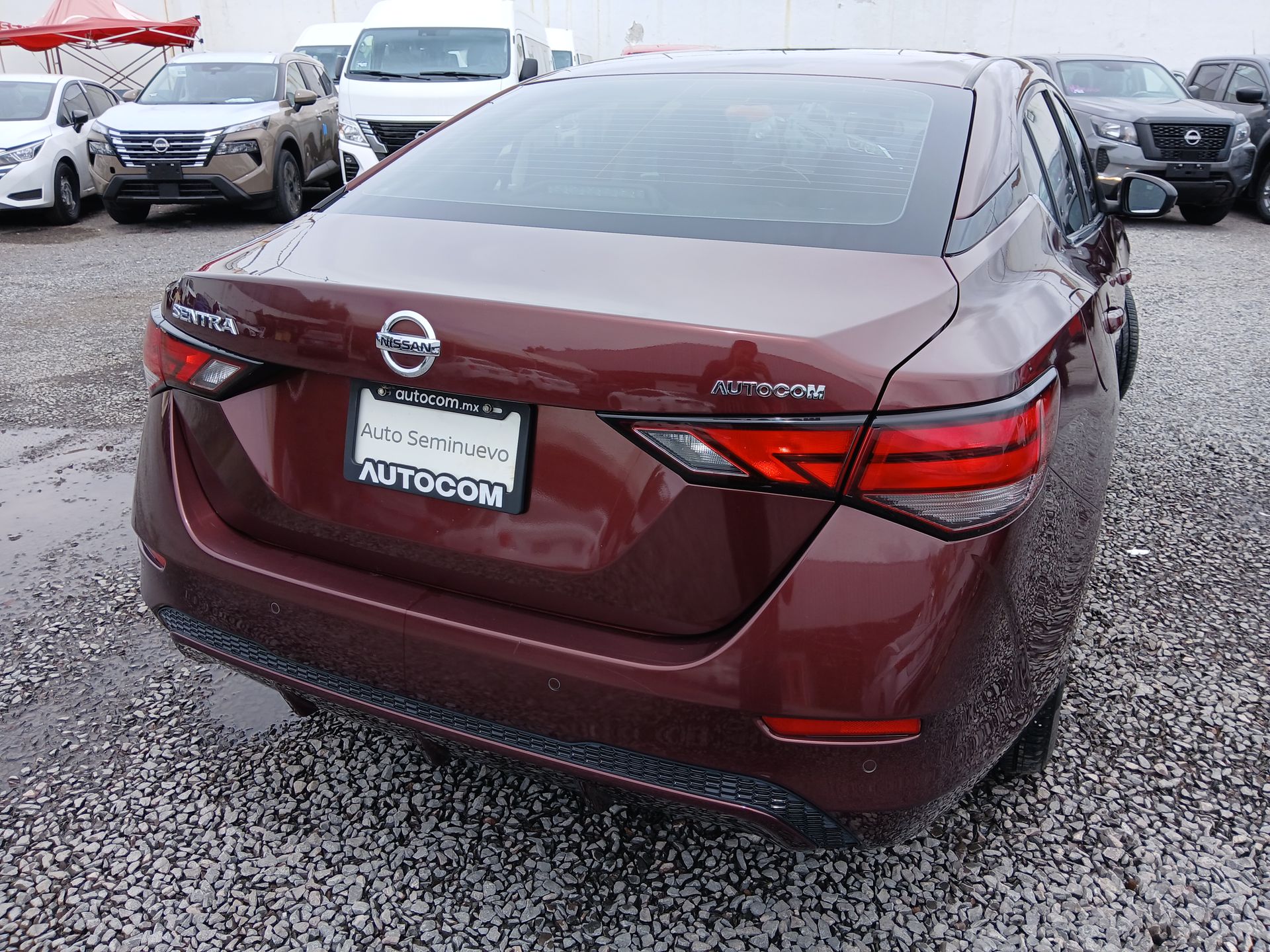 2020 Nissan SENTRA ADVANCE MT