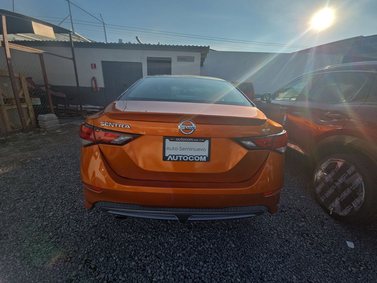 2021 Nissan SENTRA SR BITONO CVT 21