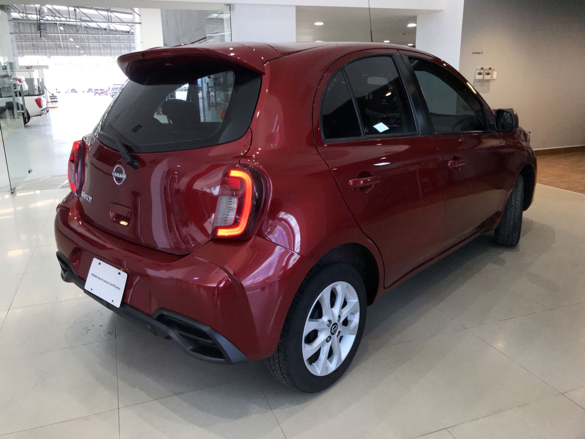 2023 Nissan MARCH ADVANCE TA 23