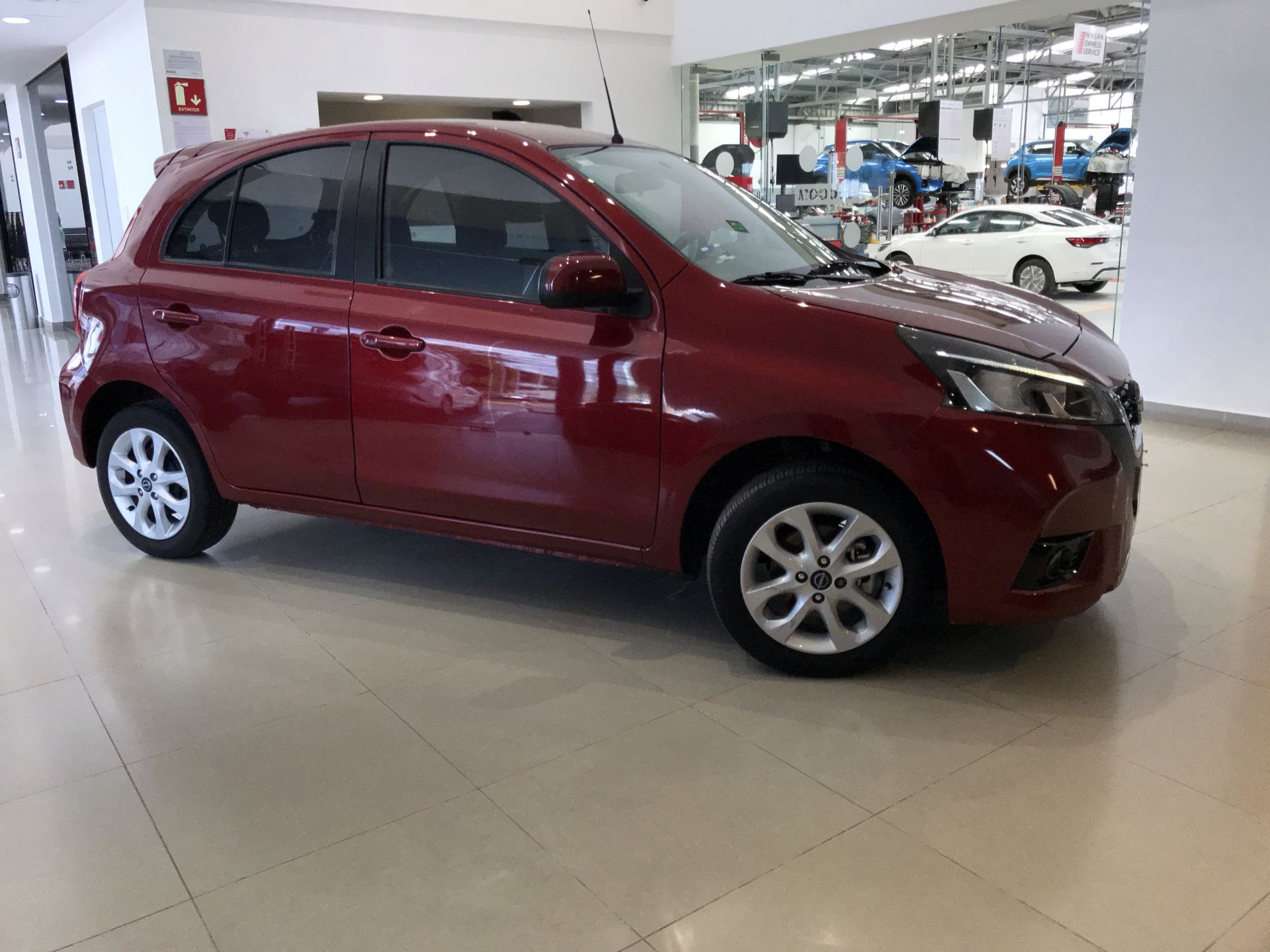 2023 Nissan MARCH ADVANCE TA 23