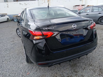 2022 Nissan VERSA SENSE MT 22