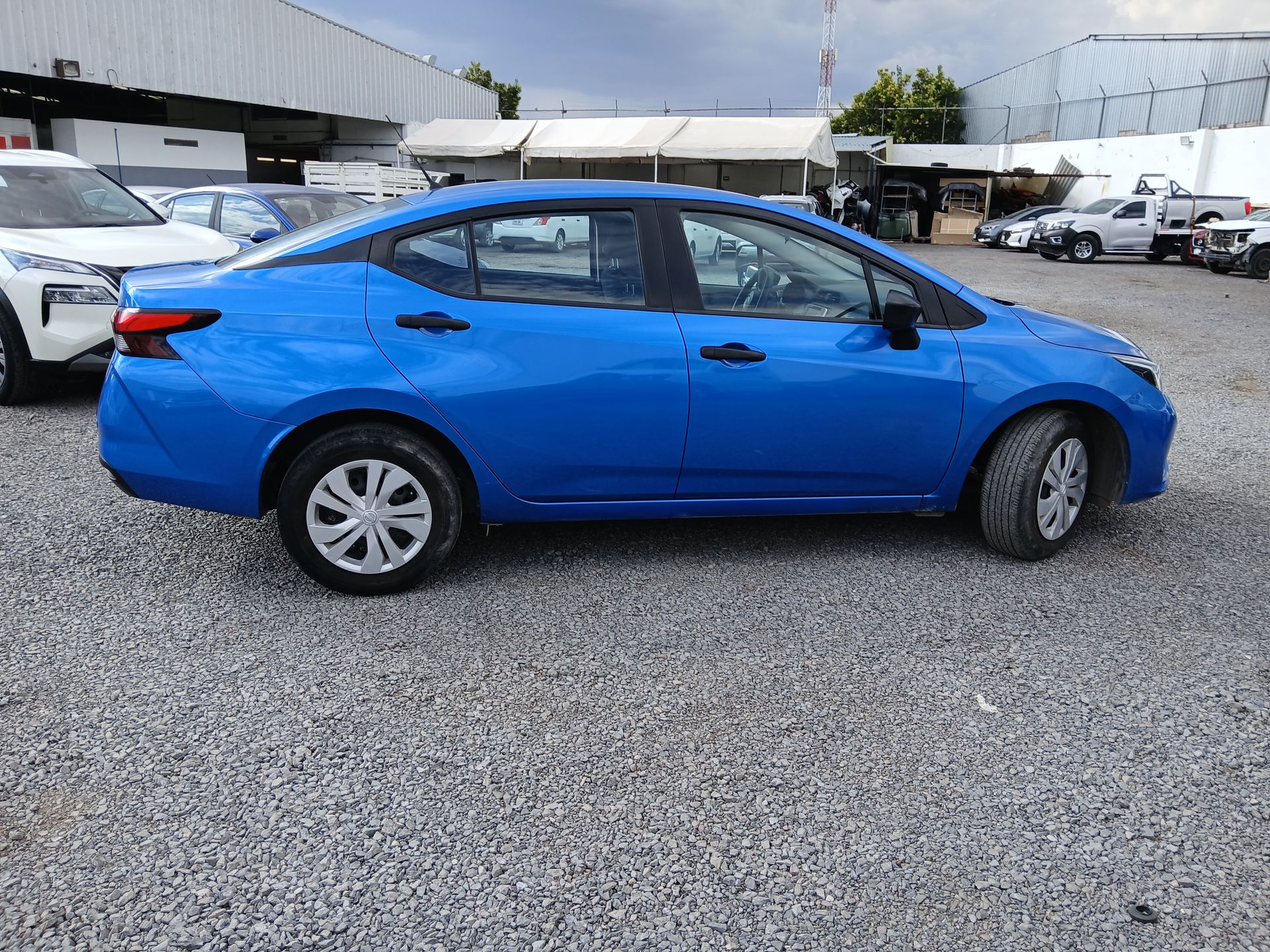 2024 Nissan VERSA SENSE MT 24