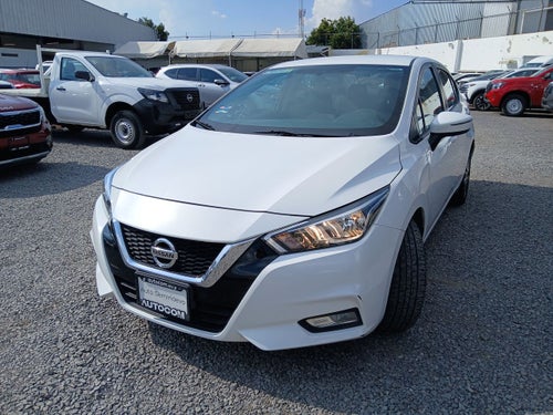 2021 Nissan VERSA ADVANCE MT 21