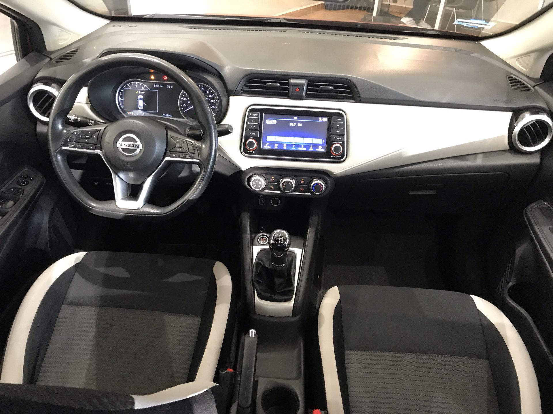 2022 Nissan VERSA ADVANCE MT 22