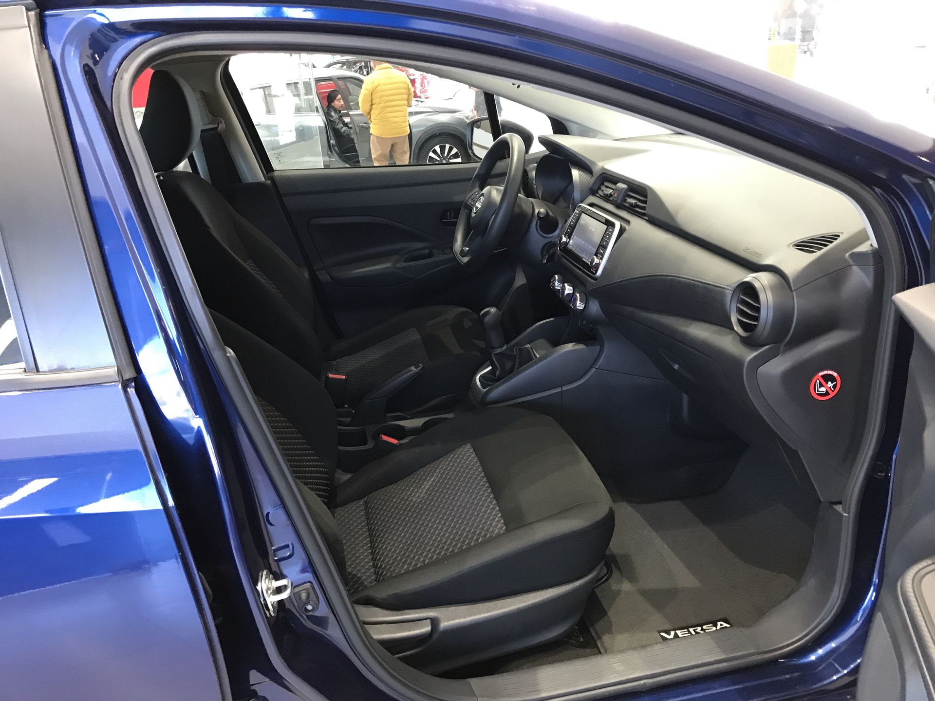 2024 Nissan VERSA SENSE MT 24