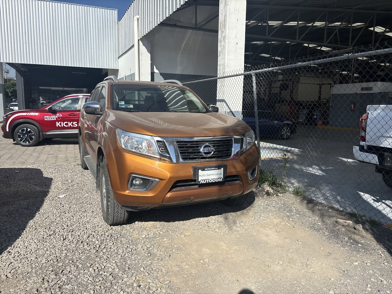 2018 Nissan NP300 FRONTIER LE TM AC