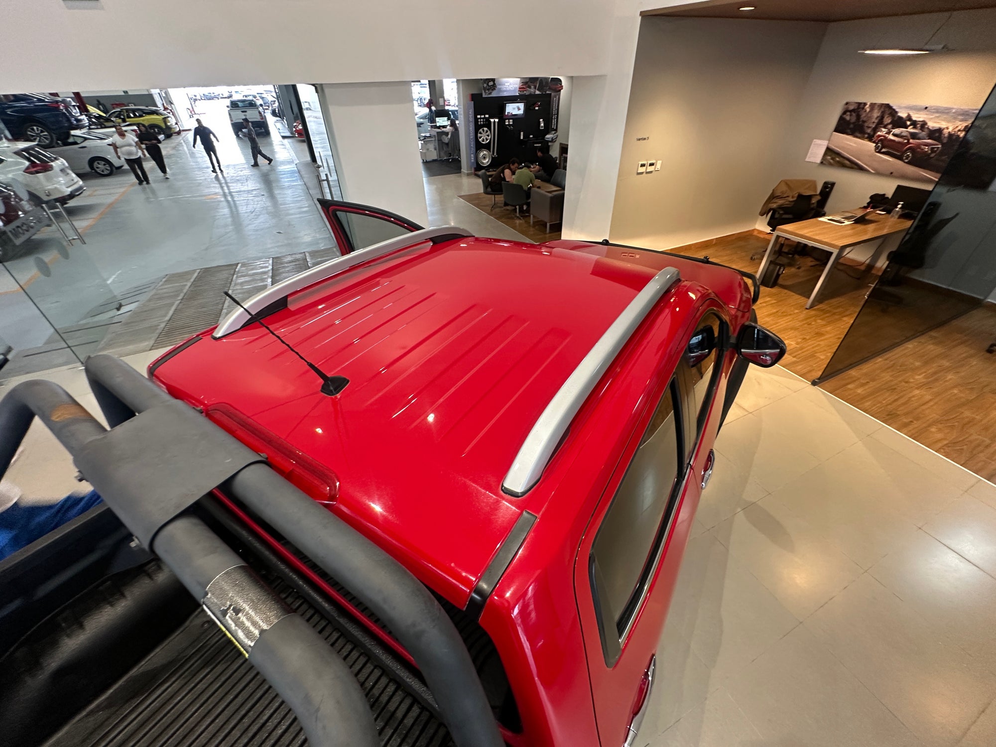 2018 Nissan FRONTIER LE TM AC