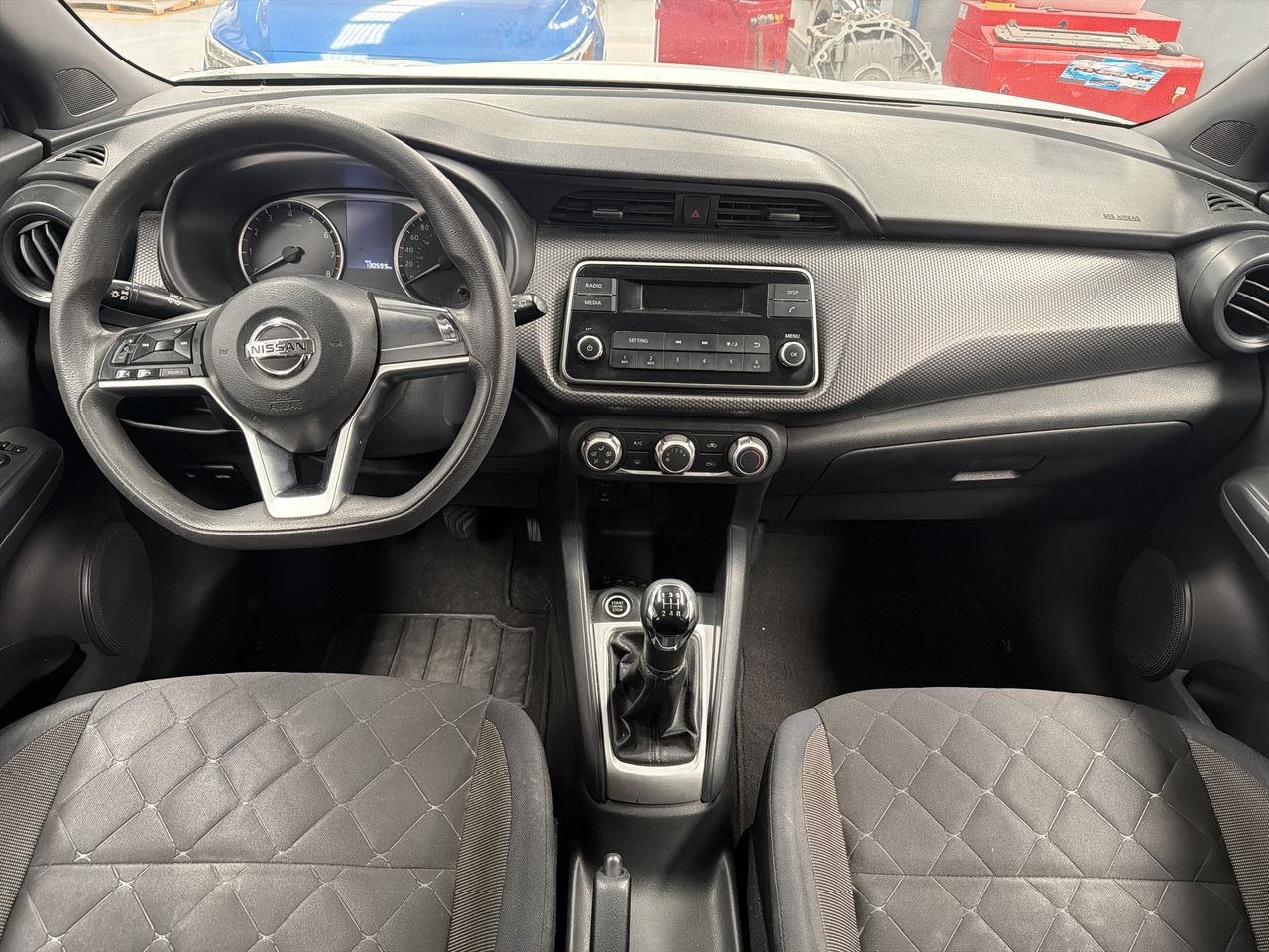 2017 Nissan KICKS KICKS SENSE NEGRO