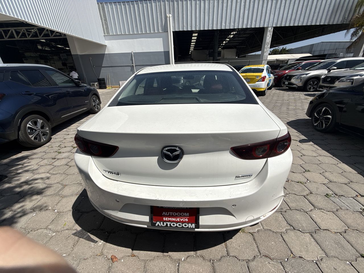 2021 Mazda MAZDA3 100 ANIVERSARIO T/A SEDÁN