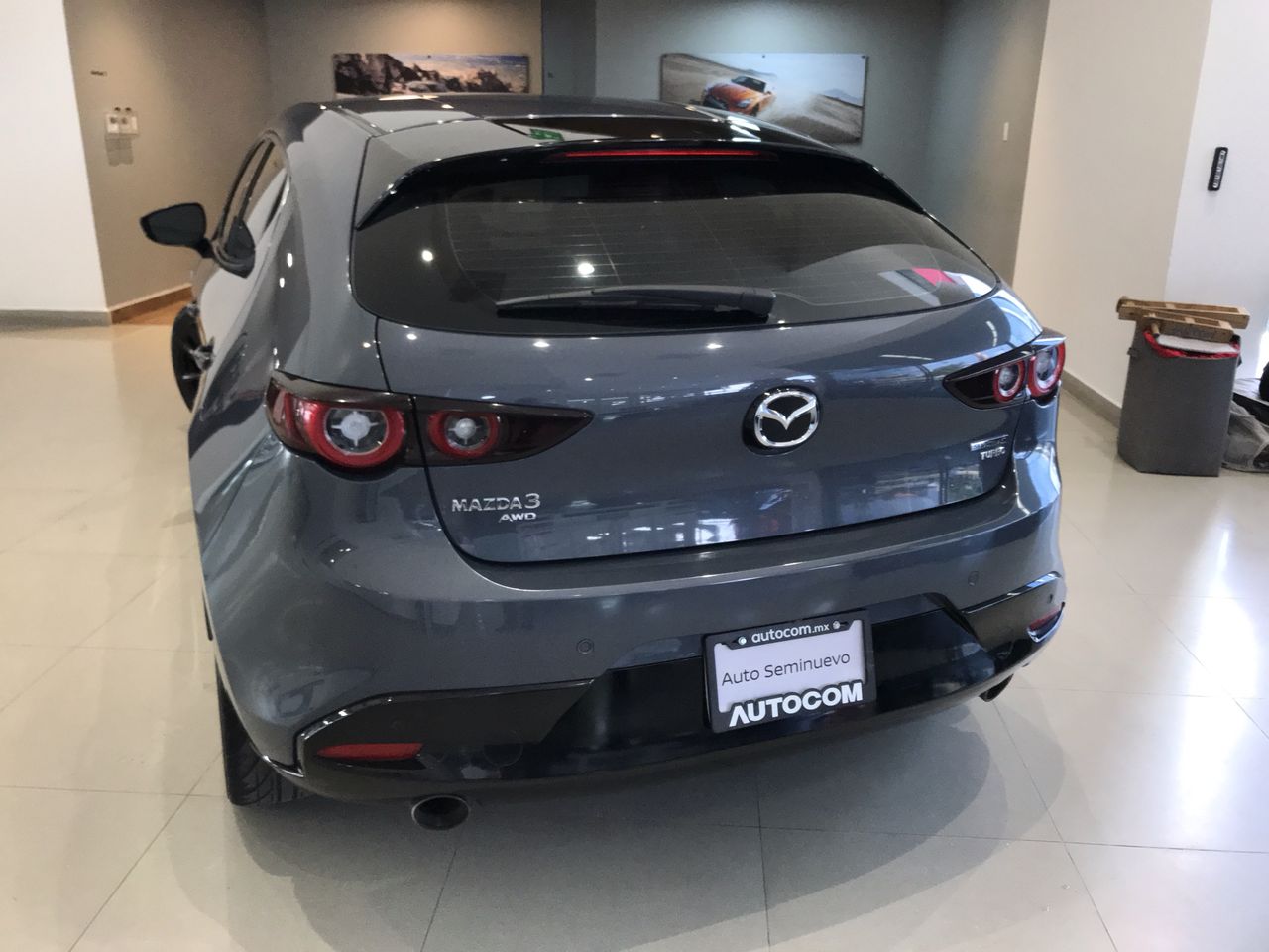 2022 Mazda MAZDA3 SIGNATURE AWD