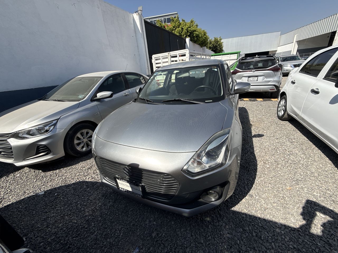 2018 SUZUKI SWIFT GLX TM