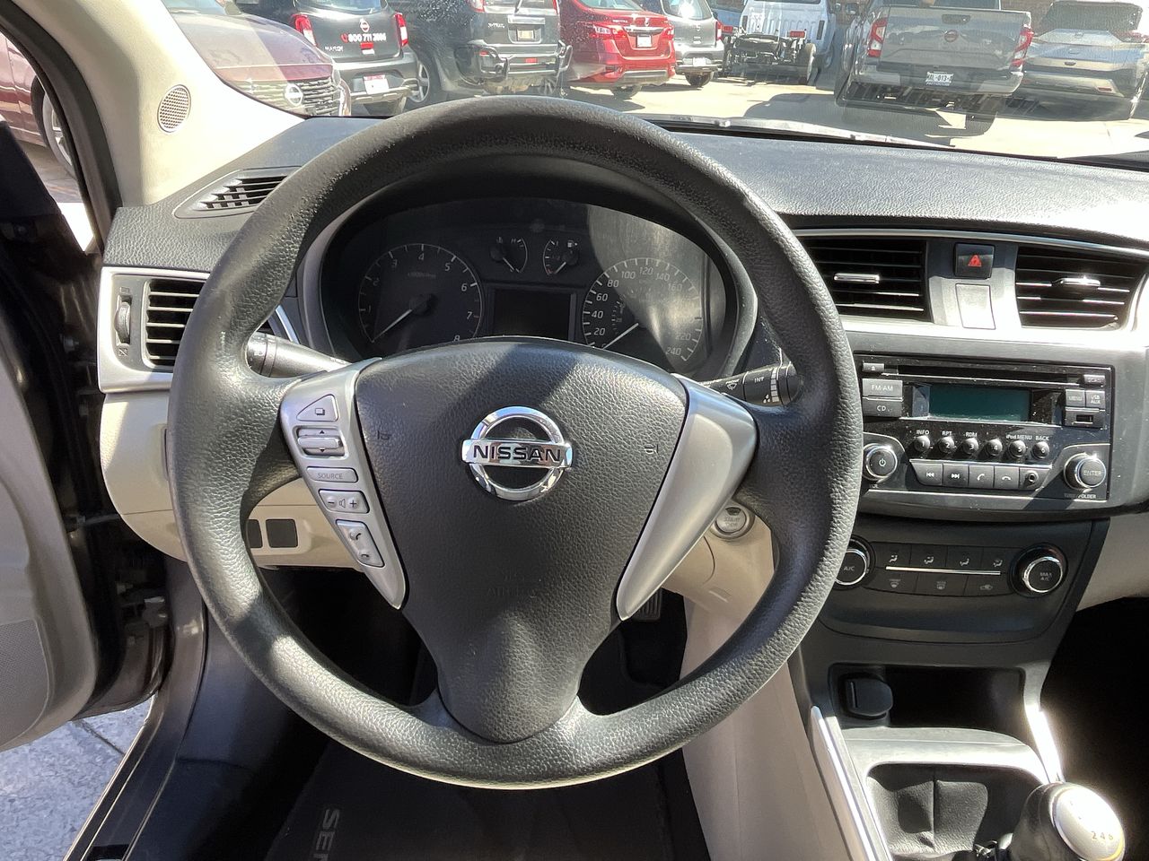 2017 Nissan SENTRA SENSE TM