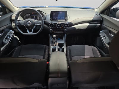 2020 Nissan SENTRA SR CVT