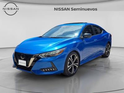 2020 Nissan SENTRA SR CVT