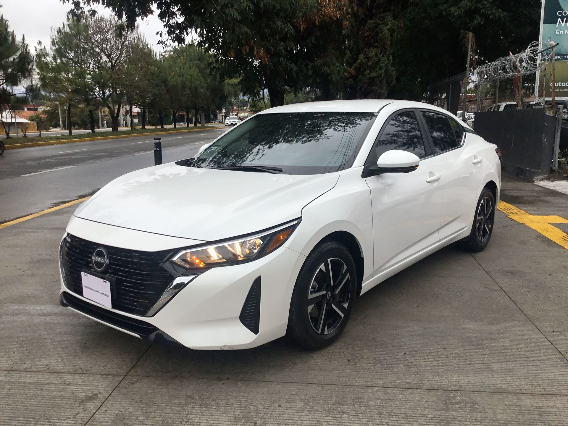 2025 Nissan SENTRA ADVANCE CVT 25