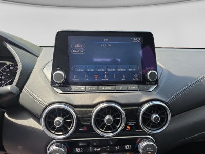 2025 Nissan SENTRA SENTRA SR PLATINUM CVT
