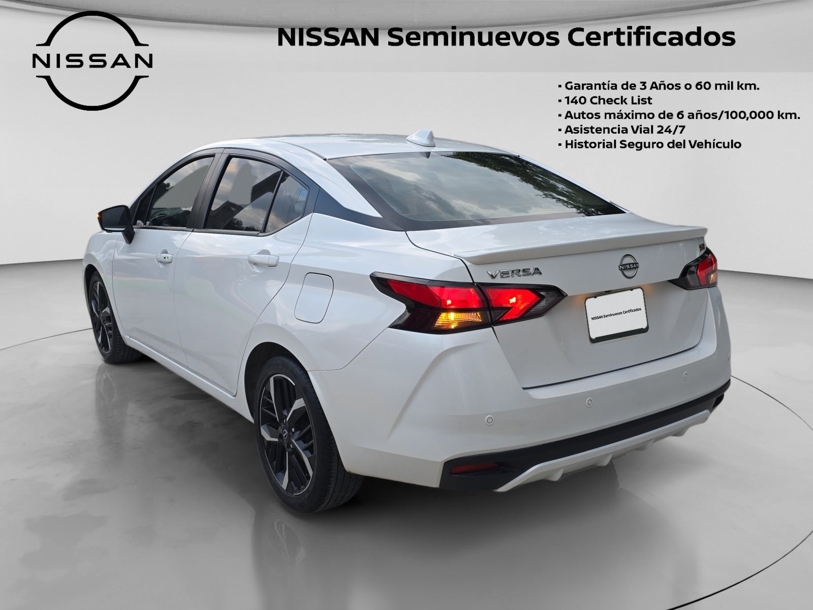 2023 Nissan VERSA VERSA SR CVT