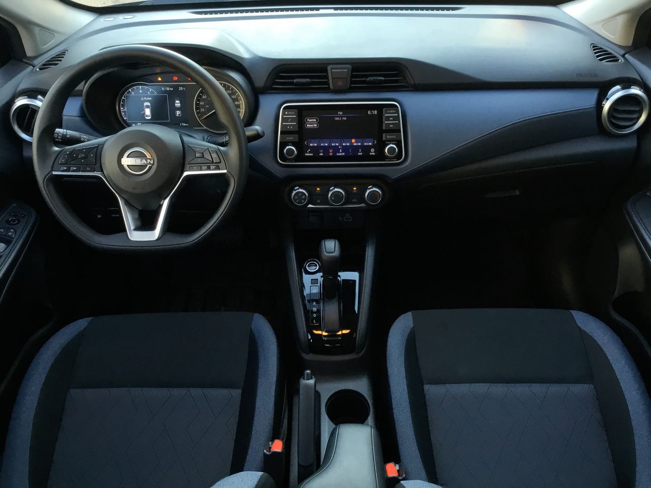 2025 Nissan VERSA EXCLUSIVE CVT 25