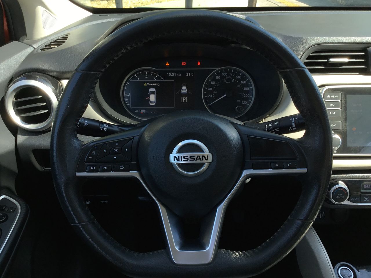 2020 Nissan VERSA PLATINUM CVT